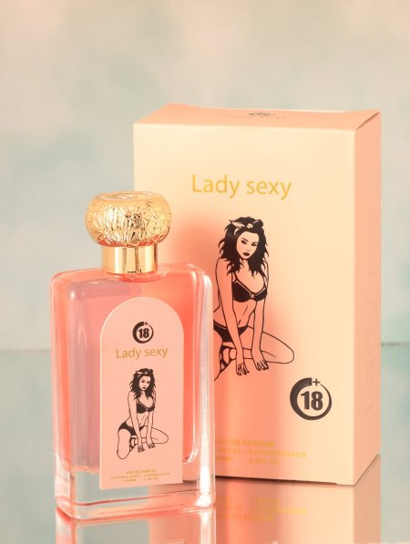 عطر فرموني LADY  SEXY.
